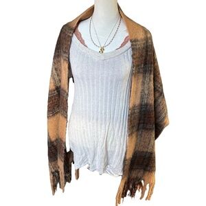 Reformation Portland Off Shoulder Ribbed Knit Dress Cream XS